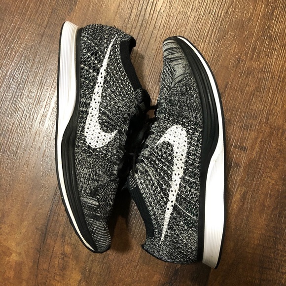 2016 Nike Oreo flyknit racer 2.0 men’s8/womns 9.5 - Picture 2 of 8